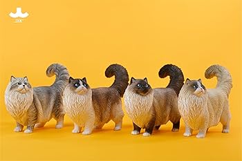 完売品 超リアル ■ ラグドール フィギュア ■ 猫 置物 リンクスポイント 完売品 超リアル □ ラグドール フィギュア □ 猫 置物 リンクス